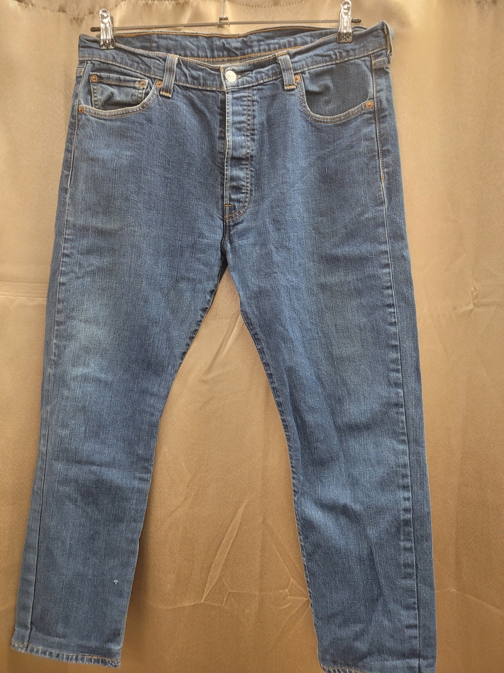 Levi's Relaxed Fit Blue Denim Jeans